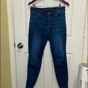 American Eagle curvy jeggings
